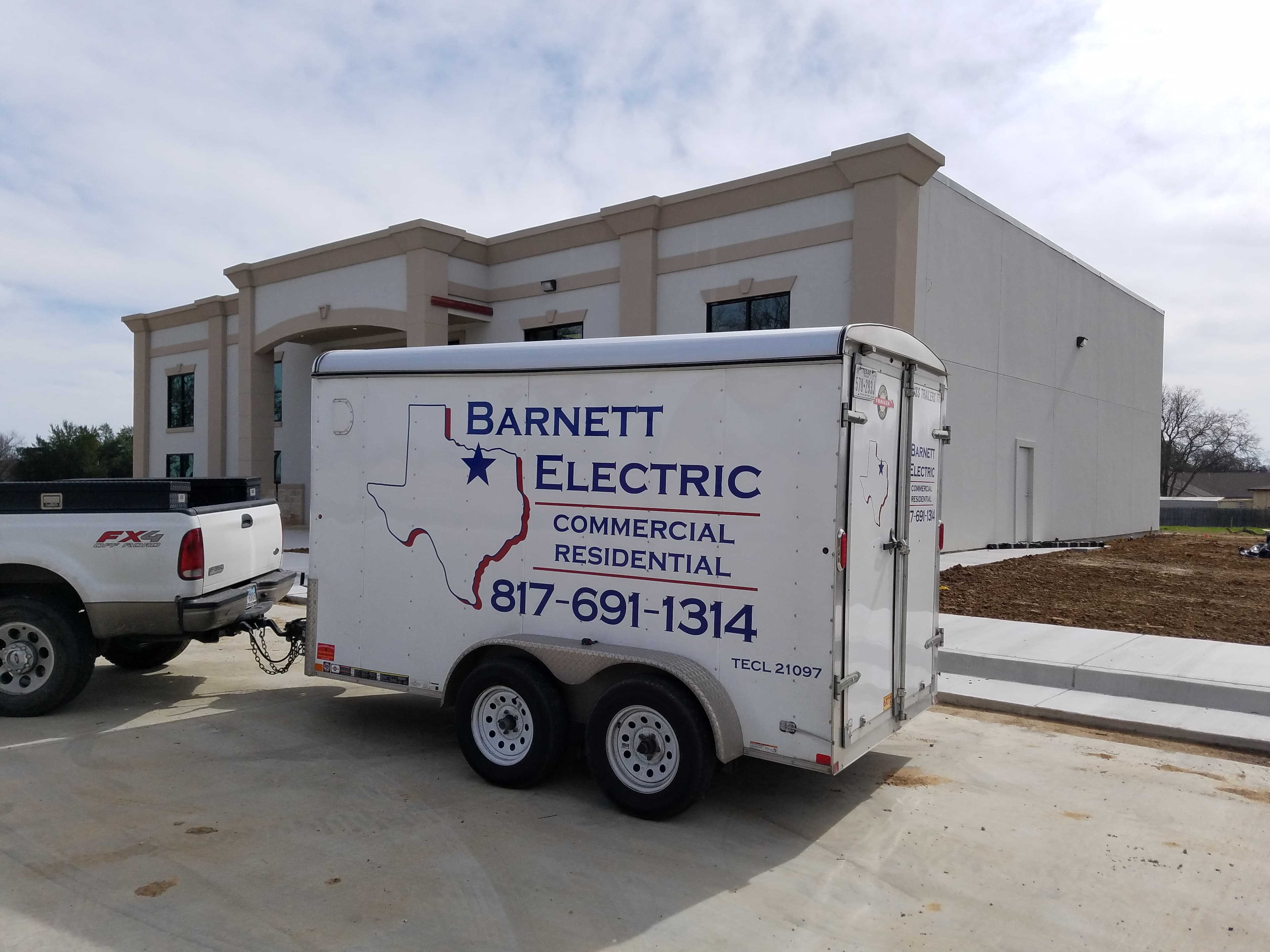 Barnett Electric 's logo